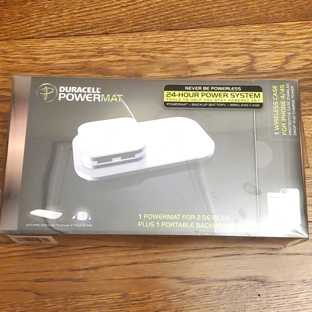 Duracell Powermat 24-Hour Power System